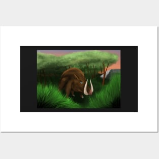 Wild boar Posters and Art
